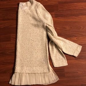 [gorgeous] tunic with sheer lace